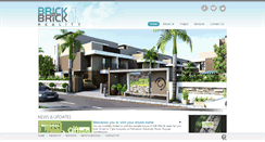 Desktop Screenshot of brickbybrickreality.com